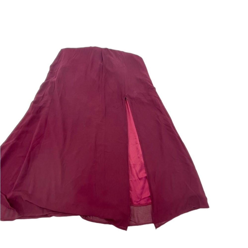 BHLDN Marco Dress Medium Wine/Burgundy - Picture 13 of 16
